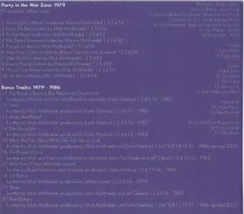 CD Vivabeat: Party In The War Zone LTD