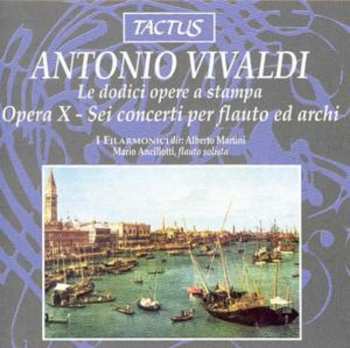 Album Vivaldi / Ancillotti: Opera X