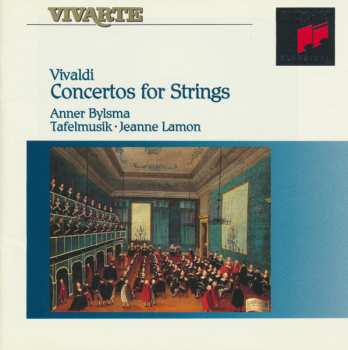 Album Antonio Vivaldi: Concertos For Strings
