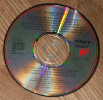 CD Antonio Vivaldi: Concertos For Strings