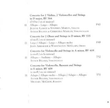 CD Antonio Vivaldi: Eleven Concertos