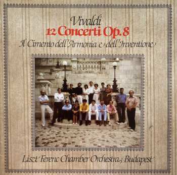 3LP/Box Set Antonio Vivaldi: 12 Concerti Op.8 - Il Cimento Dell' Armonia E Dell' Inventione Including "The Four Seasons"