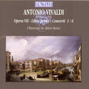CD Vivaldi / Martini / Pollastri: Opera Vii - Libro Ii