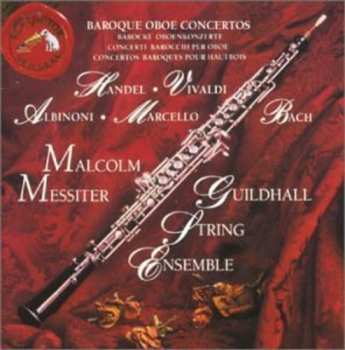 Album Vivaldi / Messiter / Guildhall String Ens: Baroque Oboe Ctos