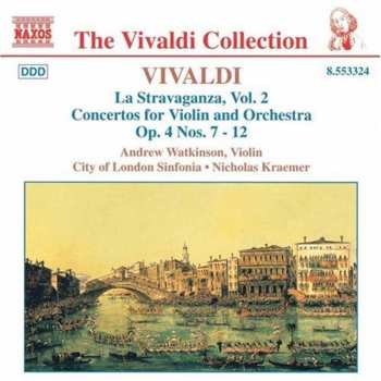 CD Antonio Vivaldi: La Stravaganza, Volume 2
