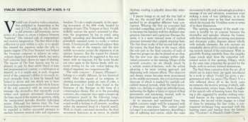 CD Antonio Vivaldi: Violin Concertos, Op. 8 Nos. 5–12