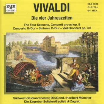 Album Antonio Vivaldi: Die Vier Jahreszeiten / The Four Seasons