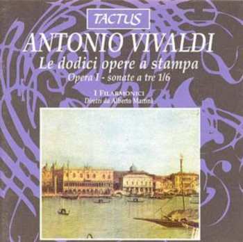 Album Antonio Vivaldi: The Masterworks