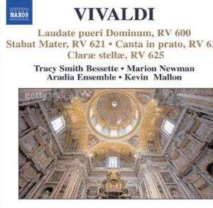 CD Antonio Vivaldi: Laudate Pueri Dominum, RV 600 • Stabat Mater, RV 621 • Canta In Prato, RV 623