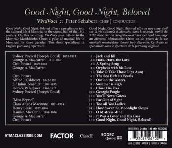 CD VivaVoce: Good Night, Good Night, Beloved!