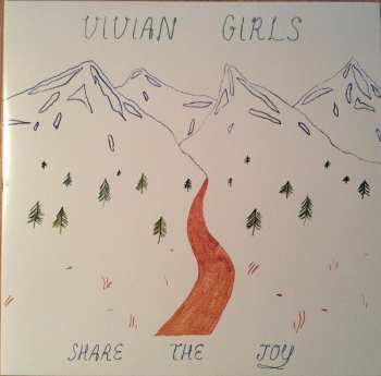 LP Vivian Girls: Share The Joy CLR | LTD