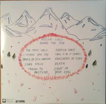 LP Vivian Girls: Share The Joy CLR | LTD
