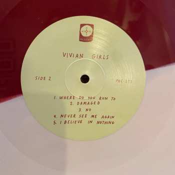 LP Vivian Girls: Vivian Girls CLR