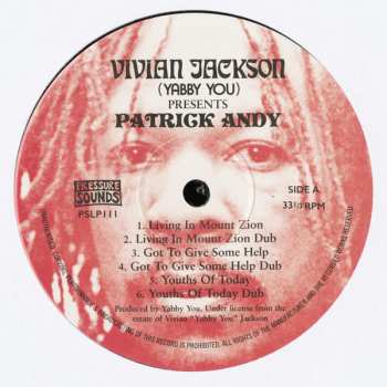 LP Vivian Jackson: Living In Mount Zion