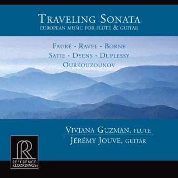CD Jérémy Jouve: Traveling Sonata