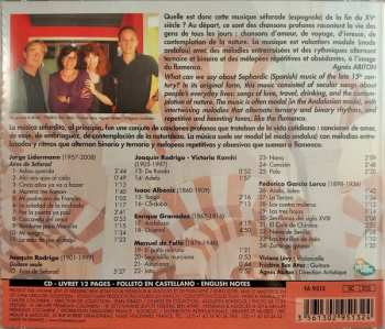 CD Viviane Lévy: Ecos De Sefarad