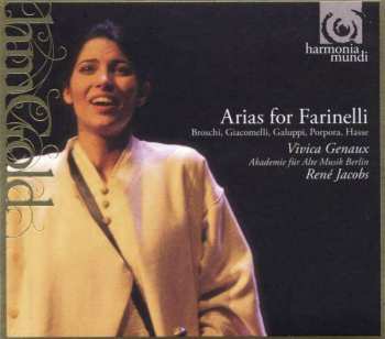 CD Vivica Genaux: Arias For Farinelli