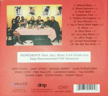 CD Vivino Brothers Blues Band: Chitlins Parmigiana