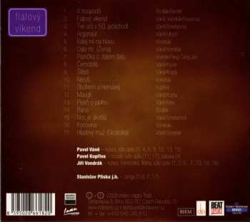 CD Pavel Váně: Fialový Víkend