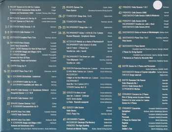 51CD/Box Set Vladimir Ashkenazy: Complete Chamber Music & Lieder Recordings LTD