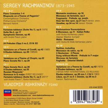 11CD/Box Set Vladimir Ashkenazy: Complete Works For Piano