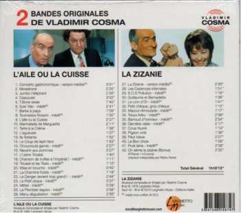 CD Vladimir Cosma: L'Aile Ou La Cuisse / La Zizanie