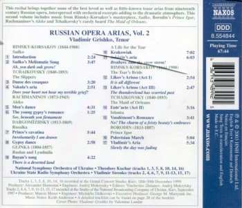 CD Vladimir Grishko: Russian Opera Arias, Vol. 2 (Sadko • Prince Igor • Rusalka • A Life For The Tsar)