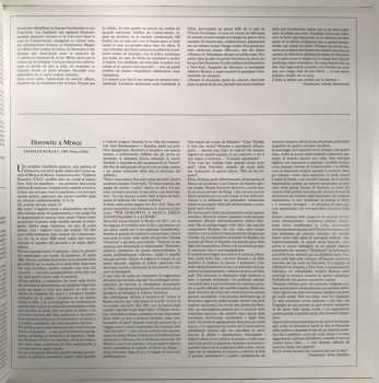 LP Vladimir Horowitz: Horowitz In Moscow