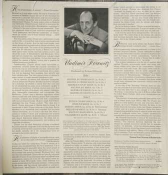 LP Vladimir Horowitz: New Recordings Of Chopin CLR