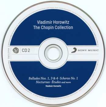 7CD/Box Set Vladimir Horowitz: The Chopin Collection
