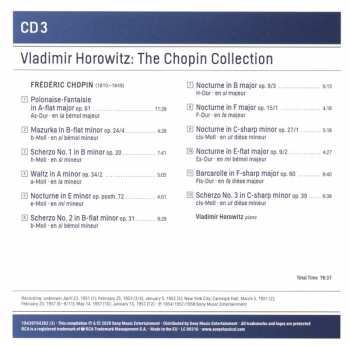 7CD/Box Set Vladimir Horowitz: The Chopin Collection