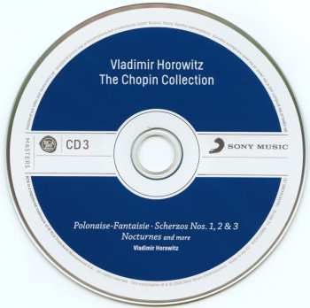7CD/Box Set Vladimir Horowitz: The Chopin Collection