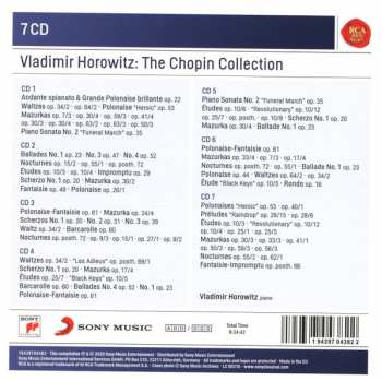 7CD/Box Set Vladimir Horowitz: The Chopin Collection