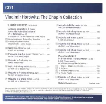 7CD/Box Set Vladimir Horowitz: The Chopin Collection