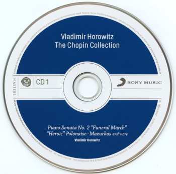 7CD/Box Set Vladimir Horowitz: The Chopin Collection