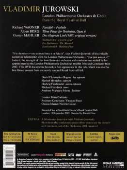 2DVD Vladimir Jurowski: Wagner, Berg, Malher