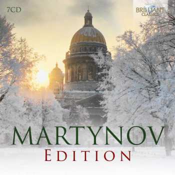 7CD/Box Set Vladimir Martynov: Martynov Edition