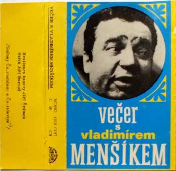 MC Vladimír Menšík: Večer S Vladimírem Menšíkem