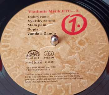 LP Vladimír Mišík: Vladimír Mišík ETC... 3