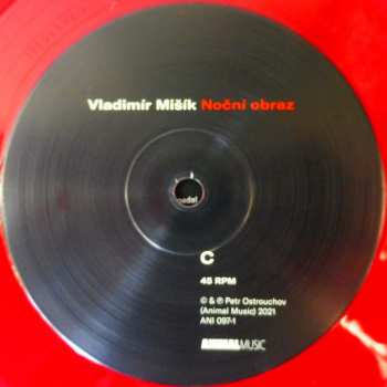 2LP Vladimír Mišík: Noční Obraz CLR