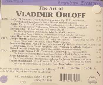 3CD/Box Set Vladimir Orlov: The Art Of 