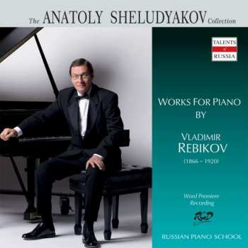 3CD Vladimir Rebikov: Klavierwerke