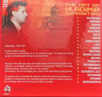 34CD/Box Set Vladimir Sofronitsky: The Art Of Vladimir Sofronitsky