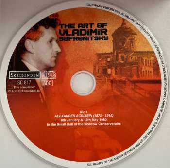 34CD/Box Set Vladimir Sofronitsky: The Art Of Vladimir Sofronitsky