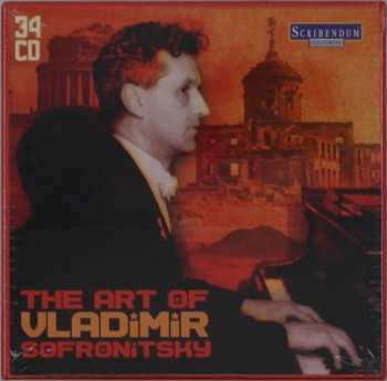 34CD/Box Set Vladimir Sofronitsky: The Art Of Vladimir Sofronitsky