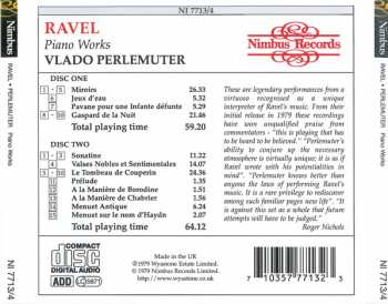 2CD Maurice Ravel: Oeuvres Pour Piano