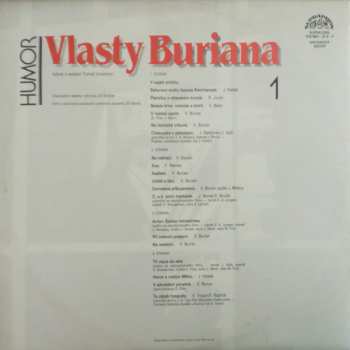 2LP Vlasta Burian: Humor Vlasty Buriana 1 (2xLP)
