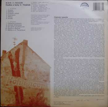 LP Vlastimil Třešňák: Koh-i-noor / Třešňák Korman Gadžor (Druhá Strana)