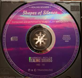 CD Vlastislav Matoušek: Shapes of Silence