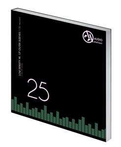 Hi-Fi Audio Anatomy Vnější obaly LP (130 Micron) 25Ks